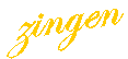 zingen
